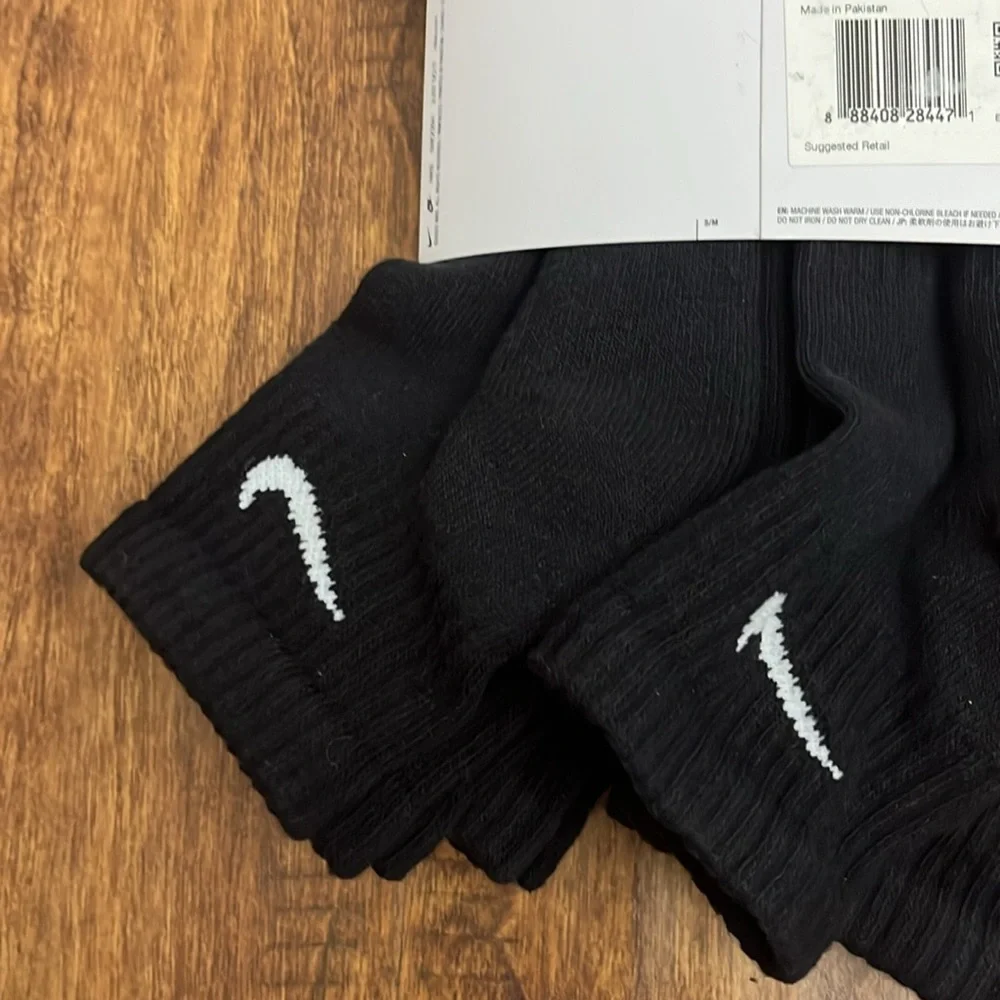 Nike Everyday Ankle Cotton Cushioned Socks 6 Pack_12